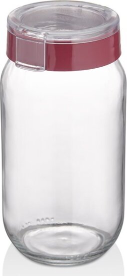 Iris HN-1385 Amor Üveg Fűszertartó 660ml - Kék / Zöld / Szilva / Szürke (1db)