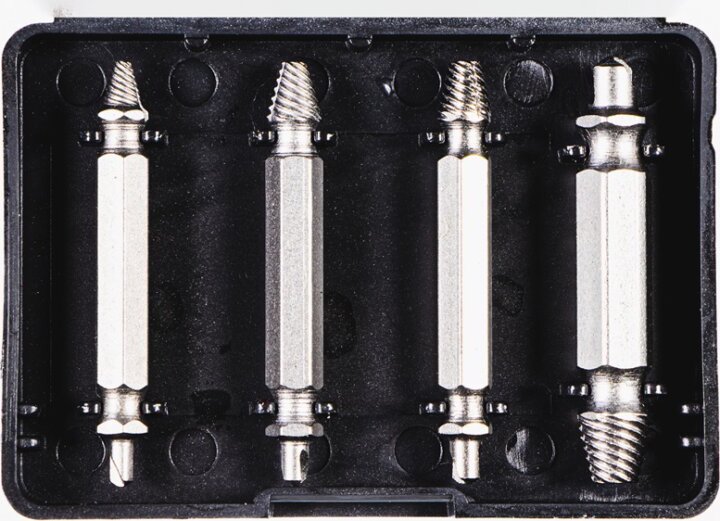 Iris Tools DT-4-112 Csavarkihúzó készlet (4db / csomag)