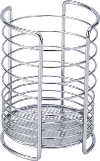 Iris KT-262-S Fém Rácsos evőeszköz szárító - Ezüst