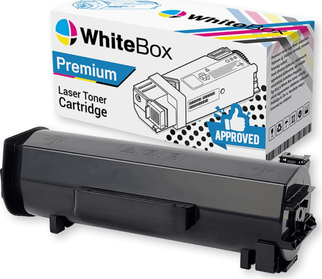 White Box (HP W2030X No.415x) Utángyártott chipes Toner - Fekete
