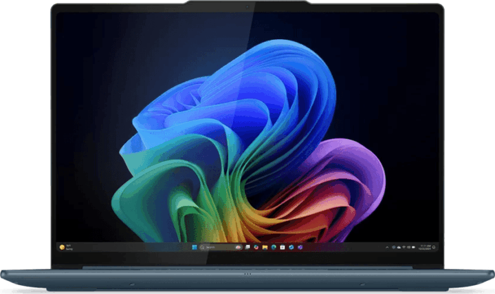 Lenovo Yoga Pro 7 14AKP10 Laptop Zöldeskék (14,5" / AMD Ryzen AI 7-350 / 32GB / 1TB SSD / Win 11 Home)