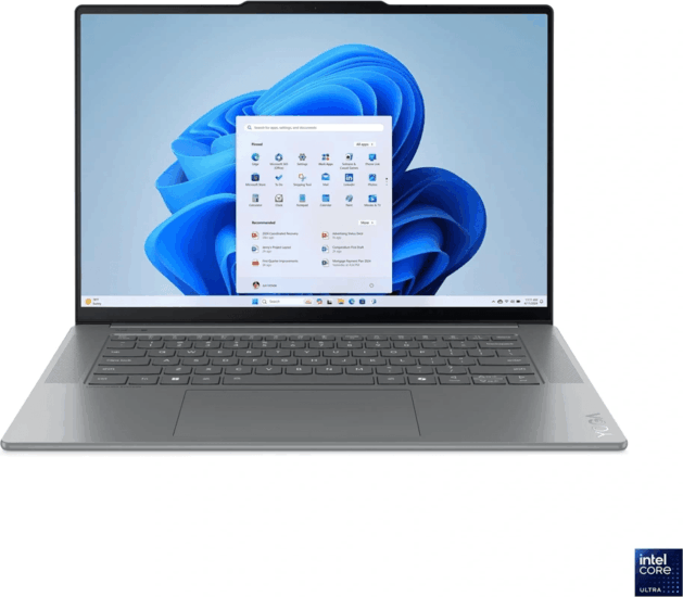 Lenovo Yoga Slim 7 15ILL9 Laptop Szürke (15,3" / Intel Core Ultra 7-258V / 32GB / 1TB SSD / Win 11 Home) Lenovo Yoga Slim 7 15ILL9 Laptop Szürke (15,3" / Intel Core Ultra 7-258V / 32GB / 1TB SSD / Win 11 Home)