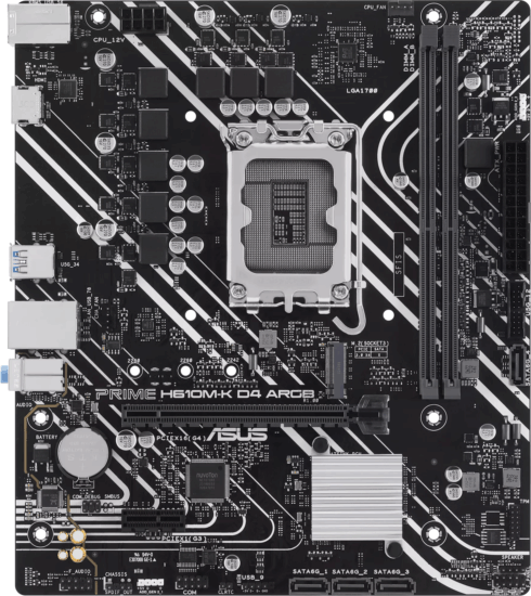 ASUS PRIME H610M-K D4 ARGB Intel s1700 mATX alaplap