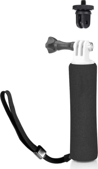 Easypix Aquapix Akciókamera Lebegő Markolat - Fekete / Fehér Easypix Aquapix Akciókamera Lebegő Markolat - Fekete / Fehér