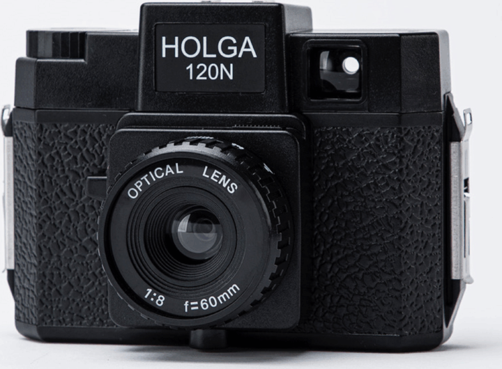 Holga 120N Filmes Analóg Fényképezőgép - Fekete Holga 120N Filmes Analóg Fényképezőgép - Fekete