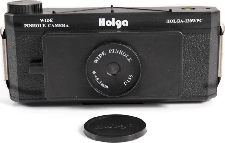 Holga 120N Széles Filmes Analóg Fényképezőgép - Fekete Holga 120N Széles Filmes Analóg Fényképezőgép - Fekete