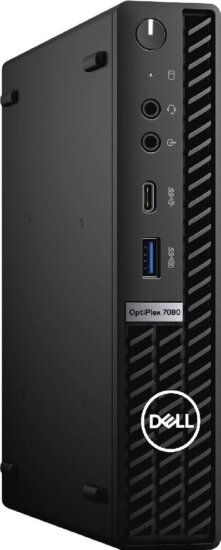 Dell OptiPlex 7080 Micro Számítógép (Intel Core i5-10500T / 16GB / 512GB SSD / Win 11 Pro)