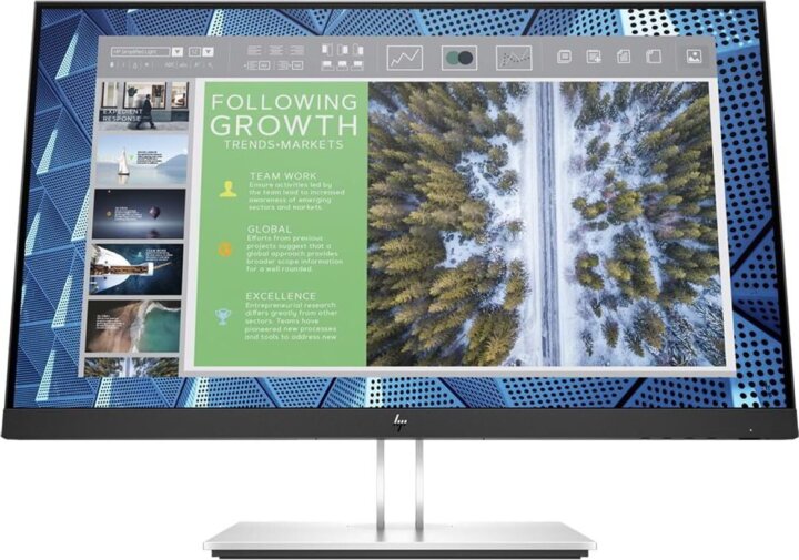 HP 27" E27Q G4 16:9 QHD IPS LED Használt Monitor - Fekete