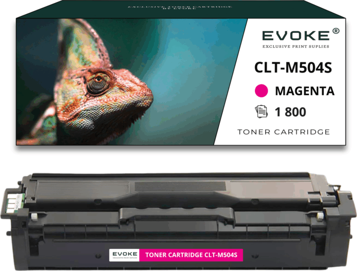 ECO (Samsung CLT-M504S CLP415) Utángyártott Toner - Magenta