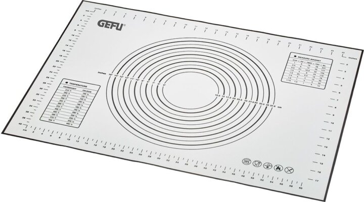 Gefu 14380 Szilikon nyújtólap 70x50 cm - Fehér Gefu 14380 Szilikon nyújtólap 70x50 cm - Fehér