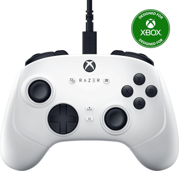 Razer Wolverine V3 Tournament Edition Vezetékes Kontroller Gamepad (PC / Xbox) - Fehér