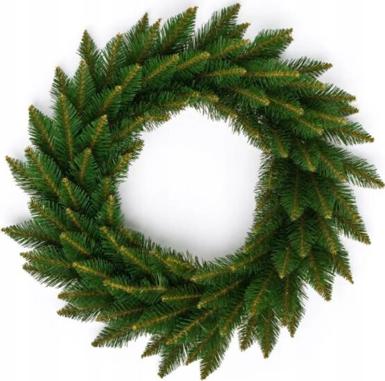 Zöld Adventi koszorú Karácsonyi dekoráció 38 cm Zöld Adventi koszorú Karácsonyi dekoráció 38 cm