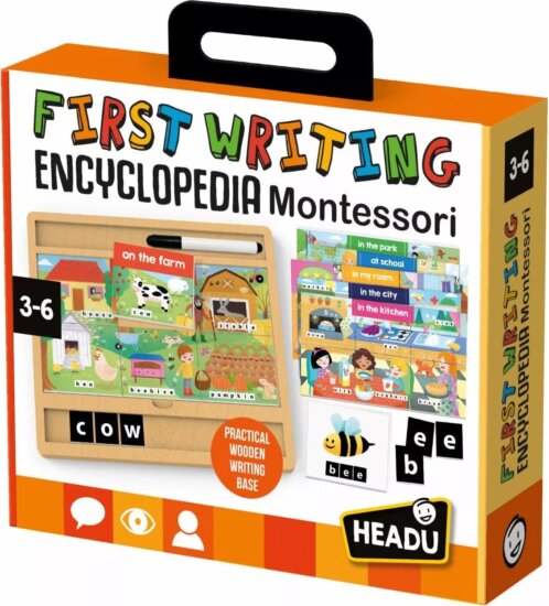 Headu Első Montessori enciklopédiám okatató játék