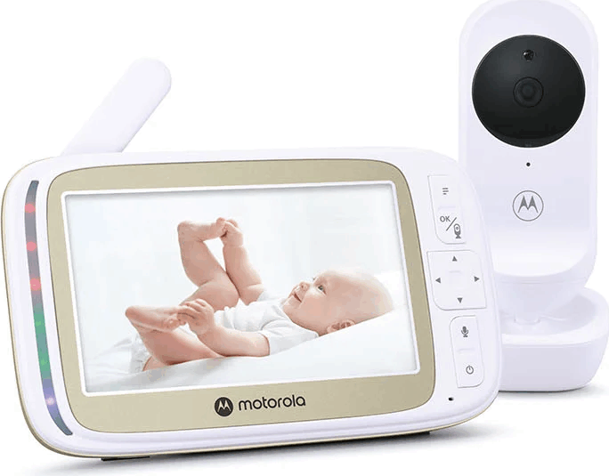 Motorola VM45 Connect Wireless Akkus Digitális Babamonitor Bébiőr