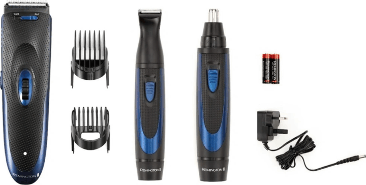 Remington HC910 Vezeték Nélküli Akkus Hajvágó Készlet - Fekete / Kék