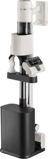 Roborock H60 Hub Porzsák Nélküli álló porszívó 850W - Fehér / Fekete