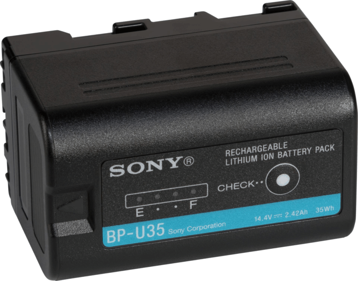 Sony BP-U35 U35 Battery Pack - Kamera Akkumulátor 14,4V / 2.42Ah