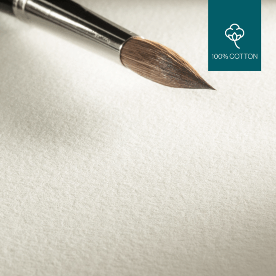 Hahnemühle 60 lapos 19,5x19,5cm Akvarell könyv - Fekete Hahnemühle 60 lapos 19,5x19,5cm Akvarell könyv - Fekete