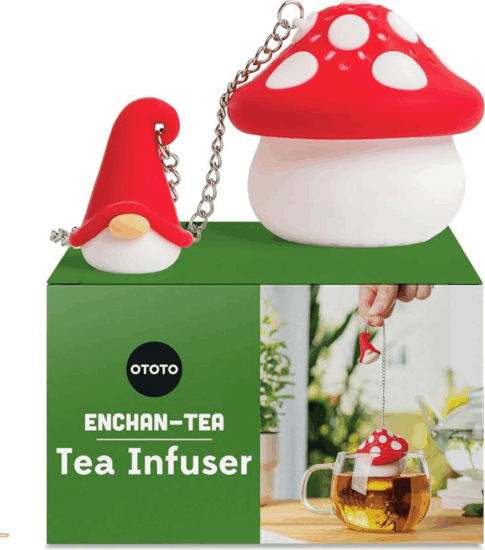 Ototo Teafilter tartó - Gomba és Manó Ototo Teafilter tartó - Gomba és Manó