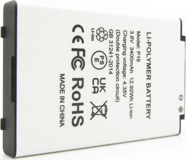 Easypix GoXtreme WDV5630 Akkumulátor Akciókamerához 3400mAh