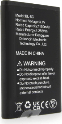 Easypix Flip Akkumulátor GoXtreme V64 fényképezőgépekhez 1150mAh