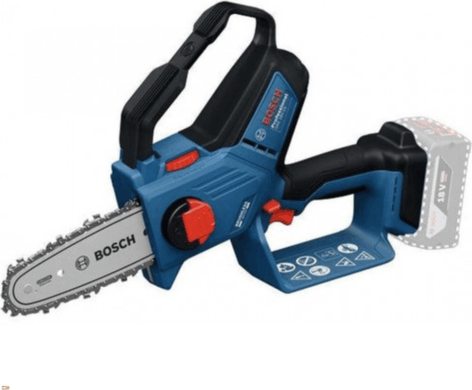Bosch GKE Akkumulátoros Láncfűrész 18V (akku és töltő nélkül)