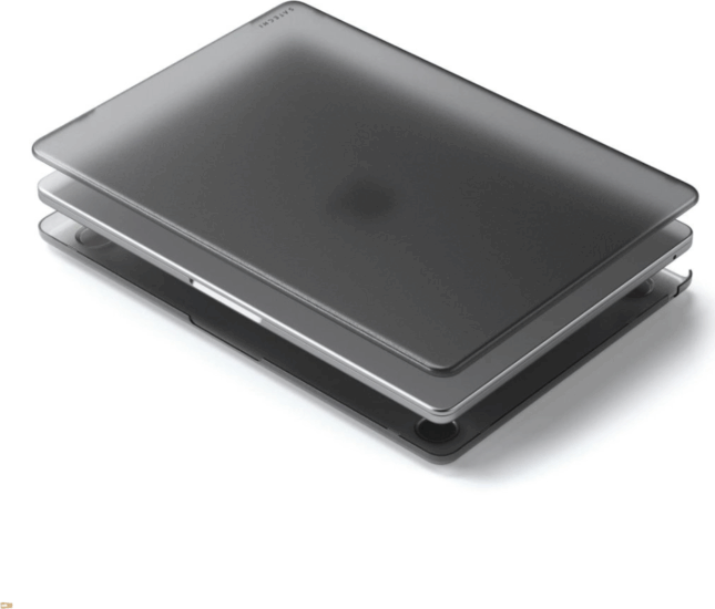 Satechi Eco Hardshell Macbook Air M2 13" Laptop Tok - Szürke