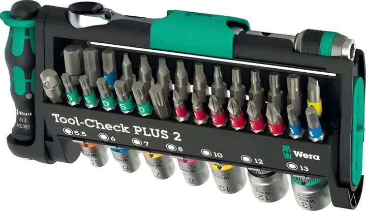 Wera Tool-Check Plus 2 Mini Szerszámkészlet (39 db)