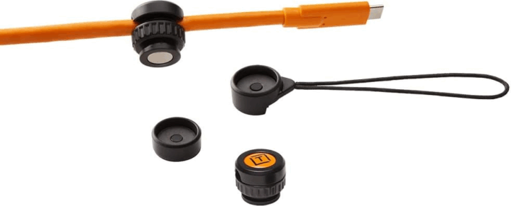 Tether Tools TG098 TetherGuard kábelrögzítő készlet fotós kiegészítő - Fekete