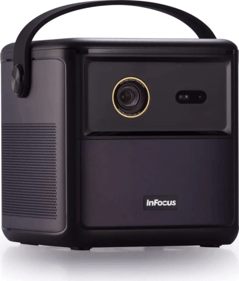 InFocus Crusader Master IN3018SL FullHD 450 Lumen Hordozható 3D Projektor - Lila