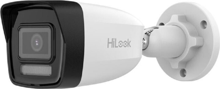 Hikvision HiLook IPC-B140HA-LU 4mm 4MP Kültéri PoE IP Bullet kamera - Fehér