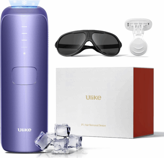 Ulike Air3 IPL Villanófényes szőrtelenítő - Lila