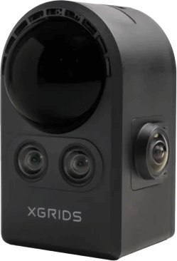 XGRIDS PortalCam Prémium Akciókamera Készlet 4K - Fekete