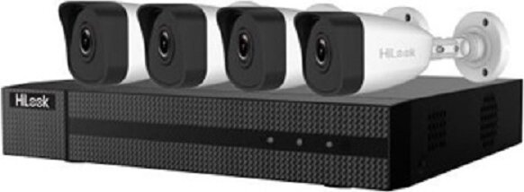 Hikcision HiLook DS-J142I(STD)/Hi-NK-4284B IP kamera szett (1x bázis / 4x 4MP Bullet kamera) - Fehér Hikcision HiLook DS-J142I(STD)/Hi-NK-4284B IP kamera szett (1x bázis / 4x 4MP Bullet kamera) - Fehér