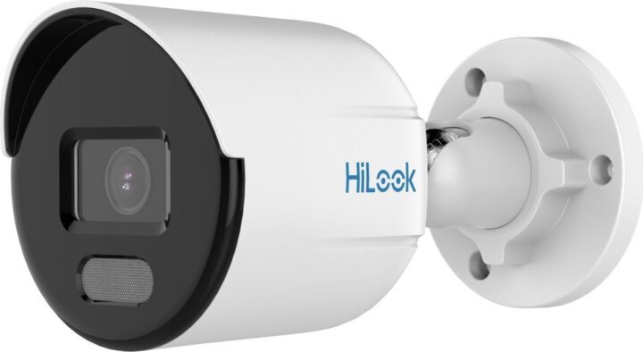 Hikvision HiLook IPC-B149HA 2.8mm 4MP Kültéri PoE IP Bullet kamera - Fehér Hikvision HiLook IPC-B149HA 2.8mm 4MP Kültéri PoE IP Bullet kamera - Fehér