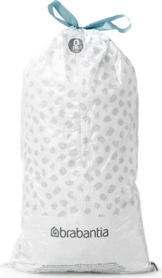 Brabantia PerfectFit Type O Szemetes zsák 30 liter (40 db / tekercs) - Fehér