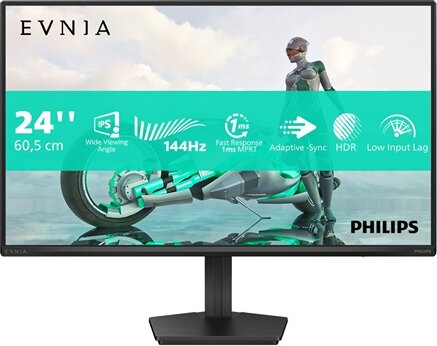 Philips 23.8" 24M2N3200NF/00 16:9 FullHD IPS LED Monitor - Fekete