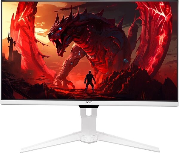 Acer 27" GA271UPwmipruxw Nitro 16:9 QHD IPS LED Gaming Monitor - Fehér