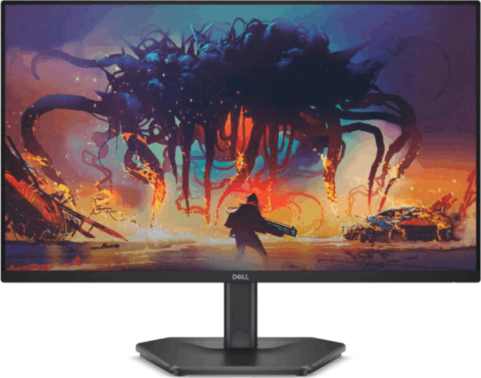 Dell 24" SE2425HG 16:9 FullHD IPS LED Monitor - Fekete