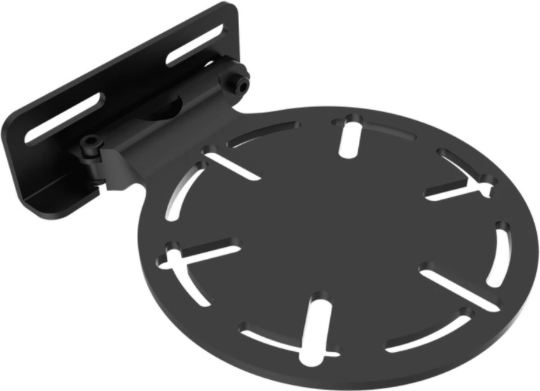 Trak Racer TR80-OFCPLATE2 Szimulátor Univerzális Rezgőegység Tartó Konzol - Fekete