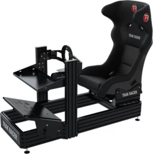 Trak Racer TR80-PCS4 Szimulátor Univerzális PC és Vezérlődoboz Polc - Fekete