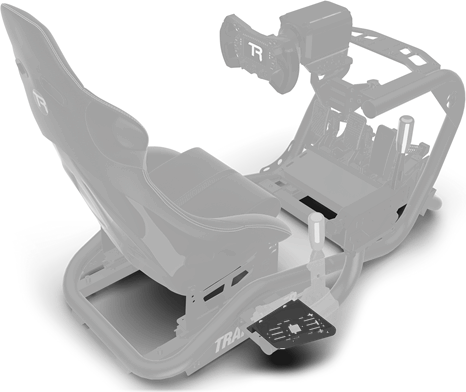 Trak Racer TR-HBMN2-RL Szimulátor Bal/Jobb Oldali Váltó-Kézifék Konzol - Fekete