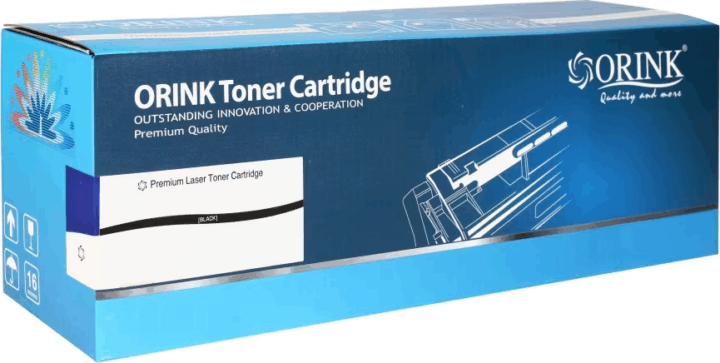 Orink (Samsung Patented MLT-D111S NEW CHIP) Utángyártott Toner - Fekete