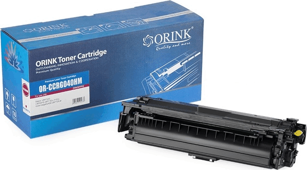 Orink (HP CF400X/CF540X/CRG054H) Utángyártott Toner - Fekete Orink (HP CF400X/CF540X/CRG054H) Utángyártott Toner - Fekete