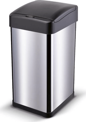 Lamart LT8106 40 literes Érintés nélküli fém szemetes - Inox