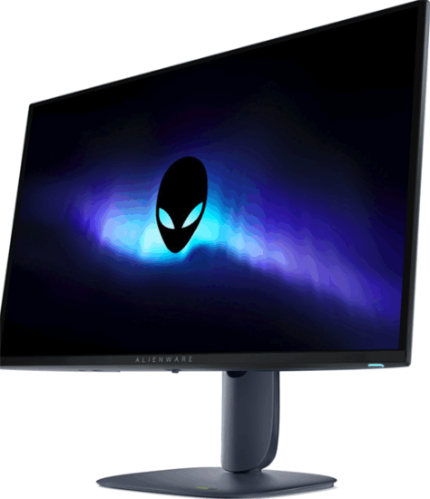 Dell 26,7" AW2725D Alienware 16:9 QHD QD-OLED Gaming Monitor - Fekete