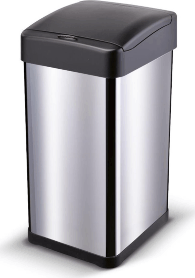 Lamart LT8105 30 literes Érintés nélküli fém szemetes - Inox