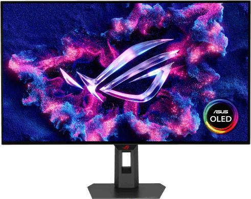 Asus 31.5" XG32UCWMG ROG Strix 16:9 UHD OLED Gaming Monitor - Fekete