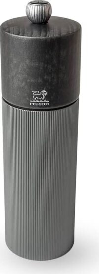 Peugeot 39943 Line Manuális Borsőrlő 18 cm - Szürke