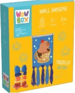 TM Toys Wow Box Kapibarás csésze makramé készlet